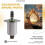 Kranhydraulikventil für 12-V-System, Magnetventil TM70301 4