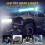 Projecteur pour camion avec LED et étanche 5