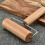 Dough roller for baking with wooden double heads and pastry tools 2