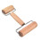Dough roller for baking with wooden double heads and pastry tools 3