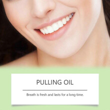 Woodsleep Coconut Mouthwash for Oral Odor Removal, Daily Tooth Care, And Refreshing Teeth Cleaning Liquid
