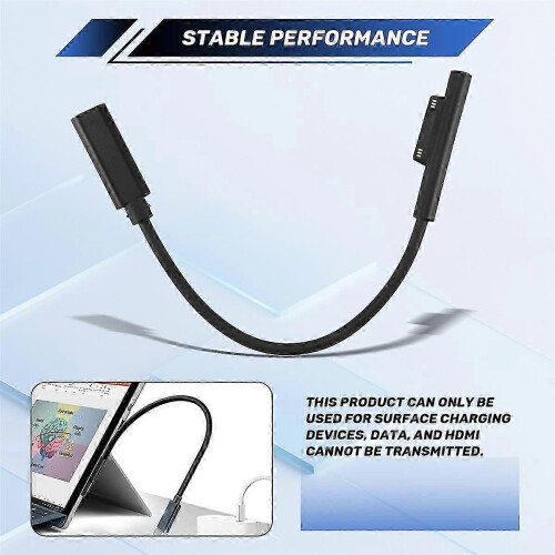 Cable de carga para Surface Pro con conector USB-C 1