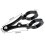 Headlight clamp for motorcycle, universal silver bracket mount 4