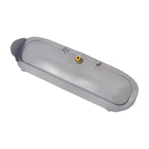 Replacement door for self-cleaning cat litter box cover 2