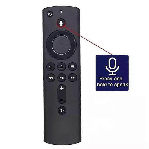 Télécommande de remplacement pour Fire TV Stick avec commande vocale Alexa 2