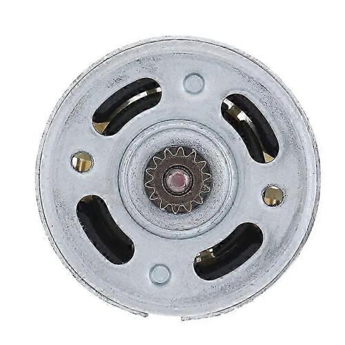 Brushed motor 21V RS550 for mini chainsaw tool with 14 teeth 1