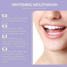 Purple Dental Mouthwash