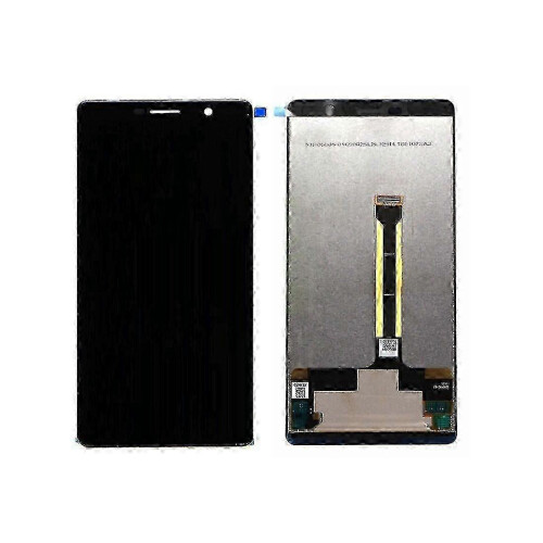 LCD Screen for Nokia 7 Plus Black Full Replacement Display 1