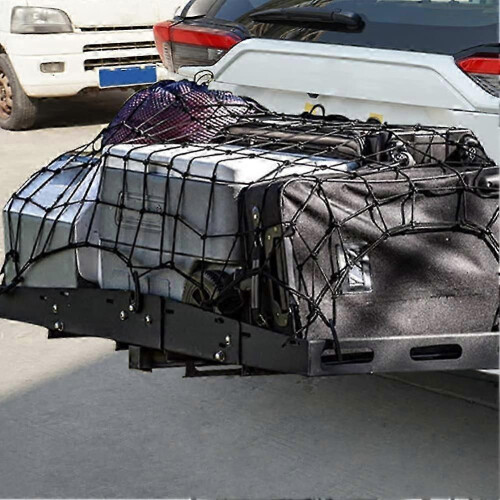 Cargo net for pickup trucks - Heavy-duty mesh secures loads 2