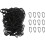 Cargo net for pickup trucks - Heavy-duty mesh secures loads 4