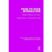 FacetoFace Interaction by Donald W. Fiske Hardcover Book