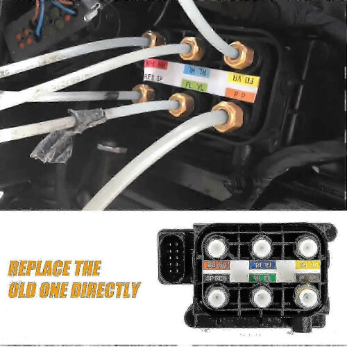 Mercedes-Benz Air Suspension Valve Block Replacement Part 2