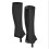 (L, Black) Moretta Childrens/Kids Amara Half Chaps 1