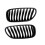 Front grille for Z4 E85 2003-2008 in gloss black 2