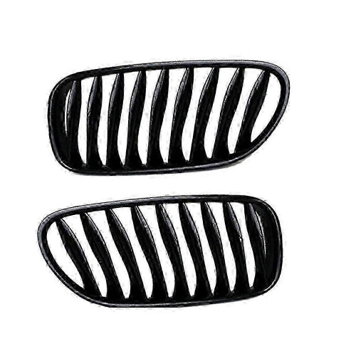 Front grille for Z4 E85 2003-2008 in gloss black 1