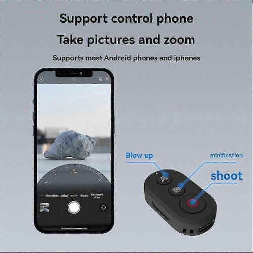 Bluetooth remote control for Insta360 X4 X3 X2 Ace Pro 2 2
