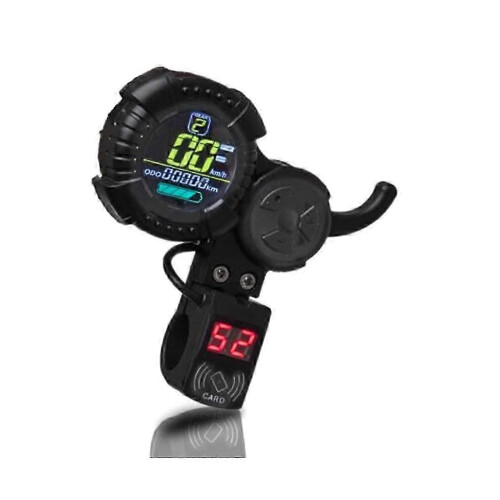 LED-Gaspedal für VSETT 8 9+ mit NFC-Karte und Display-Trigger 1