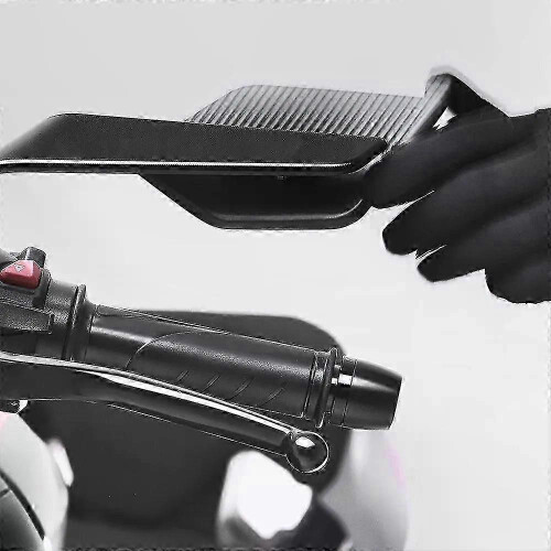 Fixed wing mirrors for Z900 2017-2024 motorcycle adjustable stealth design 1