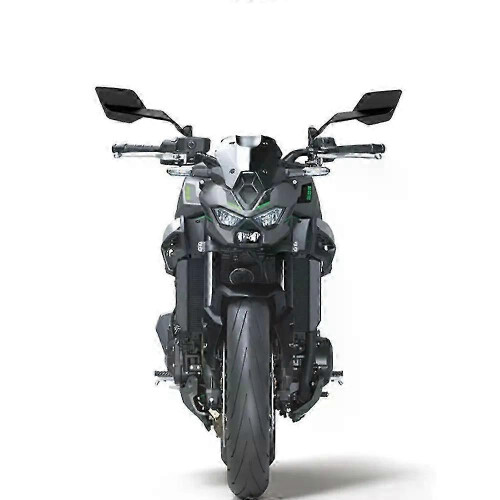 Fixed wing mirrors for Z900 2017-2024 motorcycle adjustable stealth design 2
