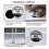 Dual flush push button for toilet cistern universal replacement TY 5
