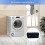 Dryer filter replacement for Candy heat pump dryer, 4PCS sponge set 2