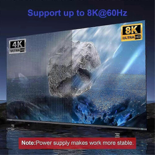USB C Switch Splitter for High-Speed 8K 60Hz Bi-Directional Data Transfer 2