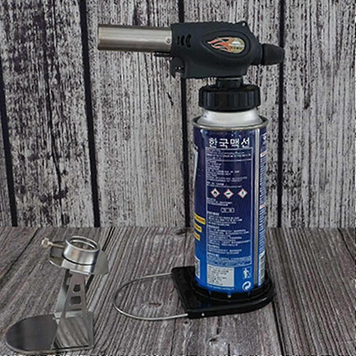 Kitchen blow torch for DIY baking, adjustable flame lighter for creme brulee & BBQ 2