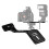 Lightweight flash bracket for event photographers with sturdy clamp 2