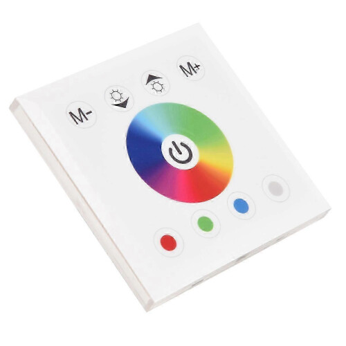 Glas-Touch-Controller für RGBW-LED-Beleuchtungssystem 1
