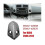 Embellecedor del panel central del salpicadero para Toyota RAV4 (par) 3