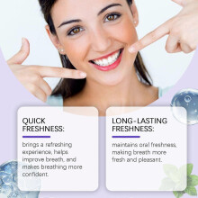 Oralhoe Fresh Oral Spray Fresh And Refreshing Long-Lasting Portable Convenient To Reduce Oral Odor Cleaning