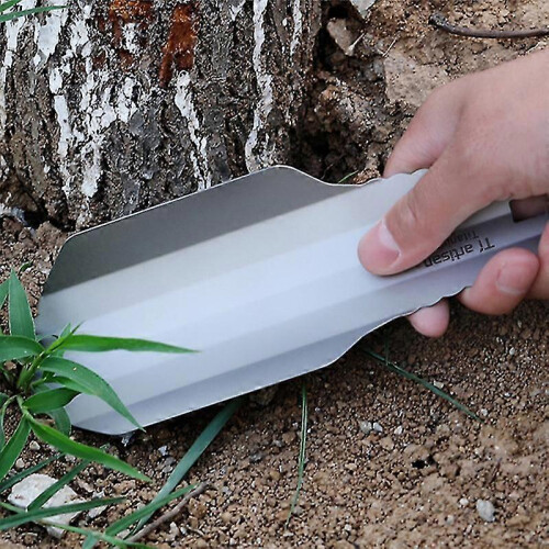 Pelle compacte d'extérieur, indispensable pour le camping et les voyages 1