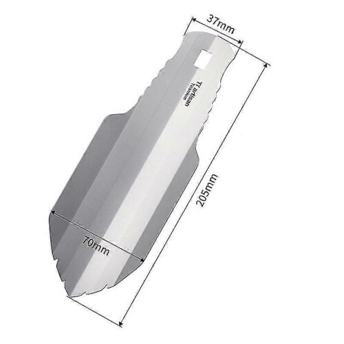 Pelle compacte d'extérieur, indispensable pour le camping et les voyages 2