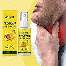 Docteat Propolis Oral Spray Gum Comfort Care Cleaning Oral Odor Oral Fresh Care Spray
