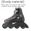 Inline skate wheels set 8 pack for indoor outdoor use 3