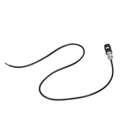 LED bolt light for car license plate - white pair included 1