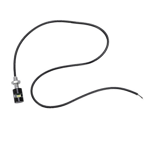 LED bolt light for car license plate - white pair included 2