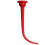 Flexible caulk applicator nozzle for smooth finishes 2
