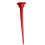 Flexible caulk applicator nozzle for smooth finishes 3