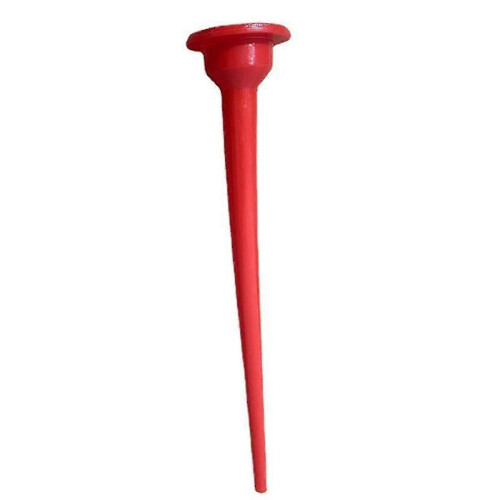 Flexible caulk applicator nozzle for smooth finishes 2