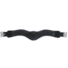 (38in, Black) ARMA Anti-Chafe Elastic Horse Girth