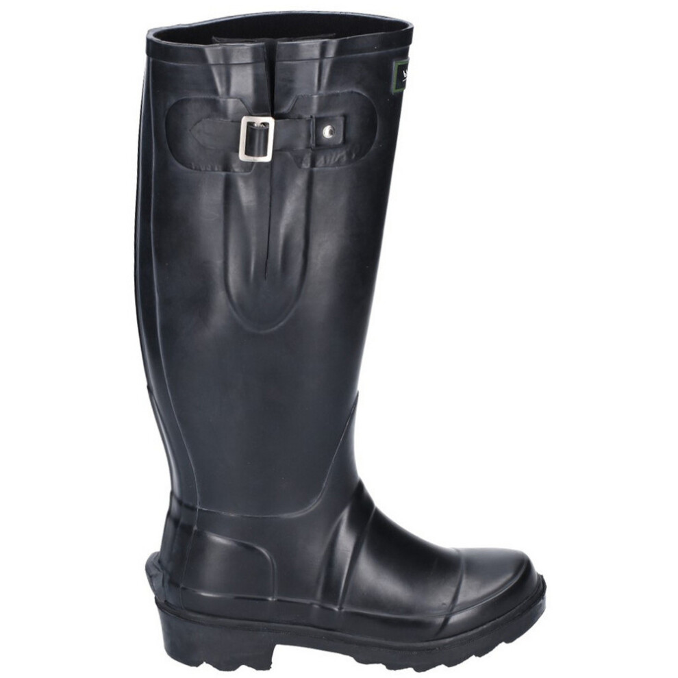 Cotswold (10 Uk, Black) Unisex Green Rubber Windsor Wellingtons Green,Black