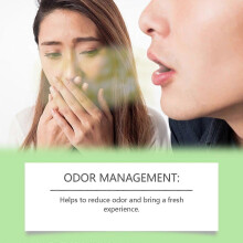 Oralhoe Oral Care Drops Herbal Gum Care Freshen Breath Natural Teeth Cleaning Daily Oral Mouthwash