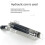Silent hydraulic closer for freezer doors, 1094 durable model 4