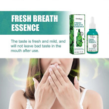Oralhoe Fresh Breath Spray Oral Cleaning Care Mint Flavor Fresh Fragrance Relieving Breath Odor