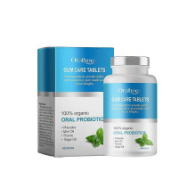 Portable Mouthwash Tablets Fresh Breath, Stain Removal, Antibacterial, with Vitamin C E TravelFriendly, Easy to Use, 60 Pieces for OntheGo Ora