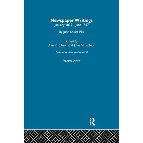 Collected Works of John Stuart Mill Paperback Book