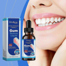 Oralhoe Whitening Mouthwash: A daily freshening mouthwash for cleaning bad breath, stains, and yellow teeth.