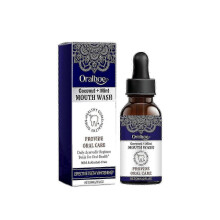 Coconut Mint Mouth Wash, Relieve Sore Gums To Smell Fresh Breath Haun White Teeth Mouthwash
