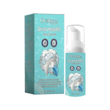 Oralhoe Tooth Cleaning Mousse Tooth Cleaning Care Mouthwash Fresh Mouth Shine Gentle Clean Teeth